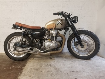 W 650 KAWASAKI SCRAMBLER 